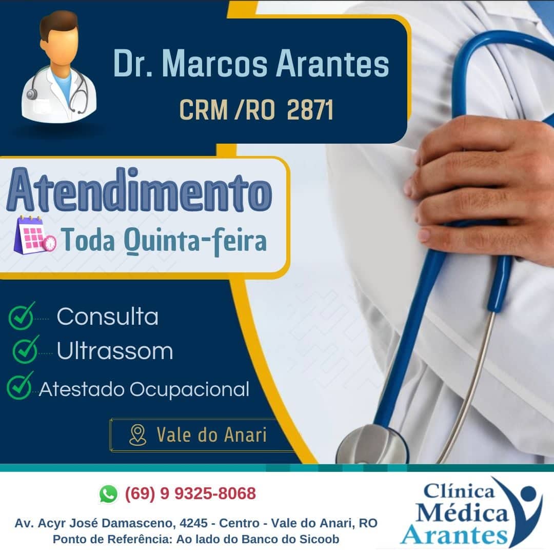 CLINICA MÉDICA ARANTES CLINICA MÉDICA ARANTES