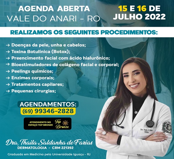 Dra. Thaila Saldanha de Farias