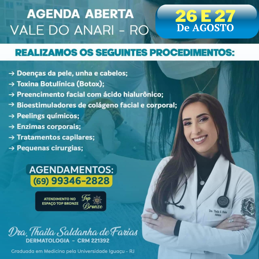 Dra. Thaila Saldanha de Farias