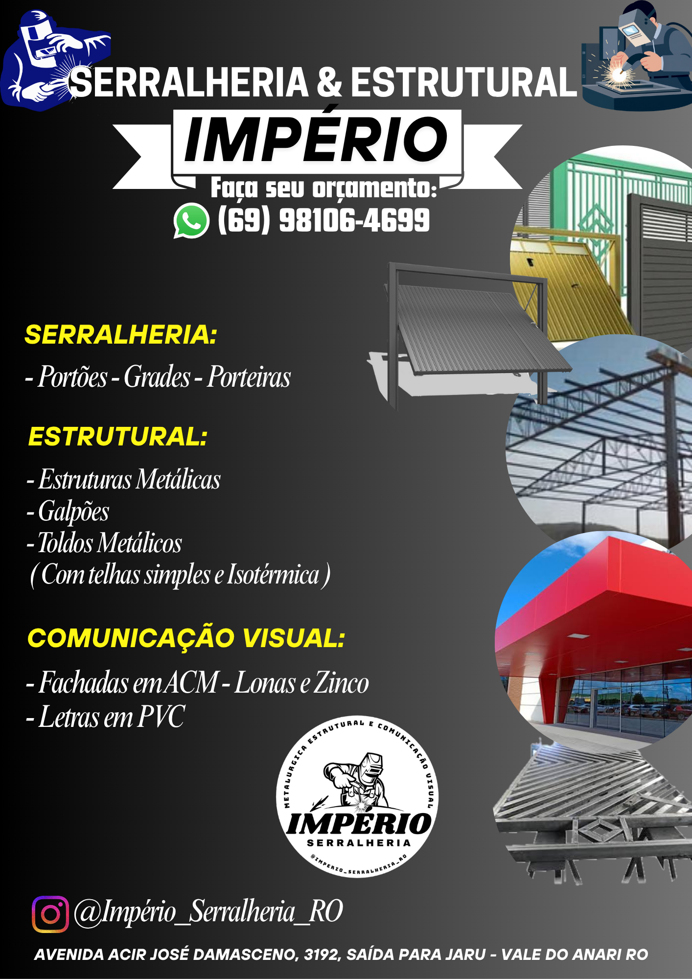 IMPÉRIO SERRALHERIA IMPÉRIO SERRALHERIA