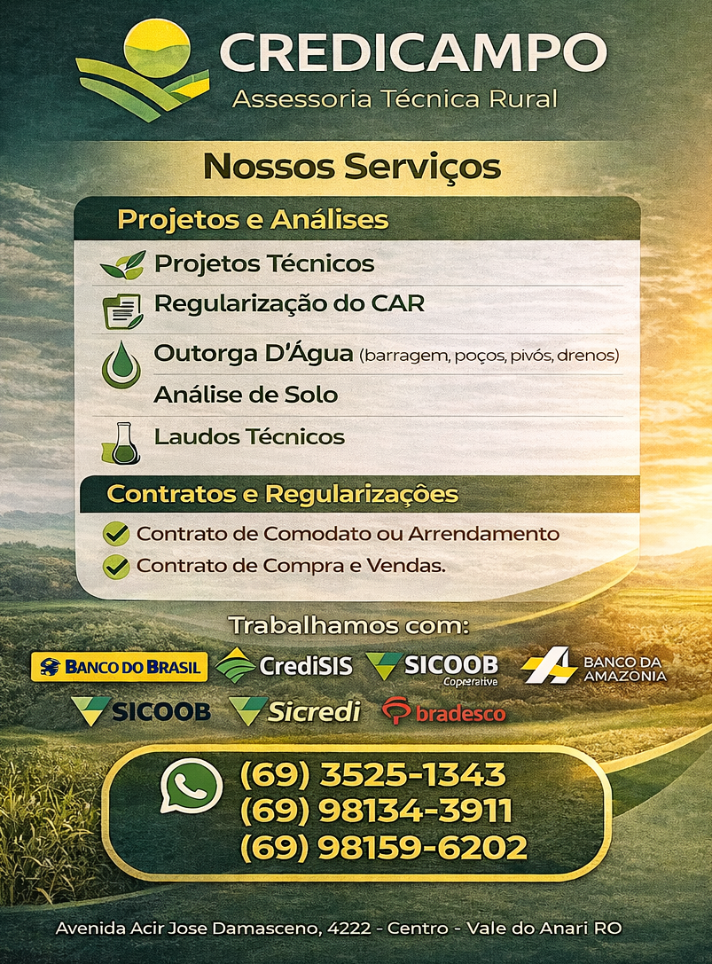 CREDICAMPO ASSESSORIA TÉCNICA RURAL