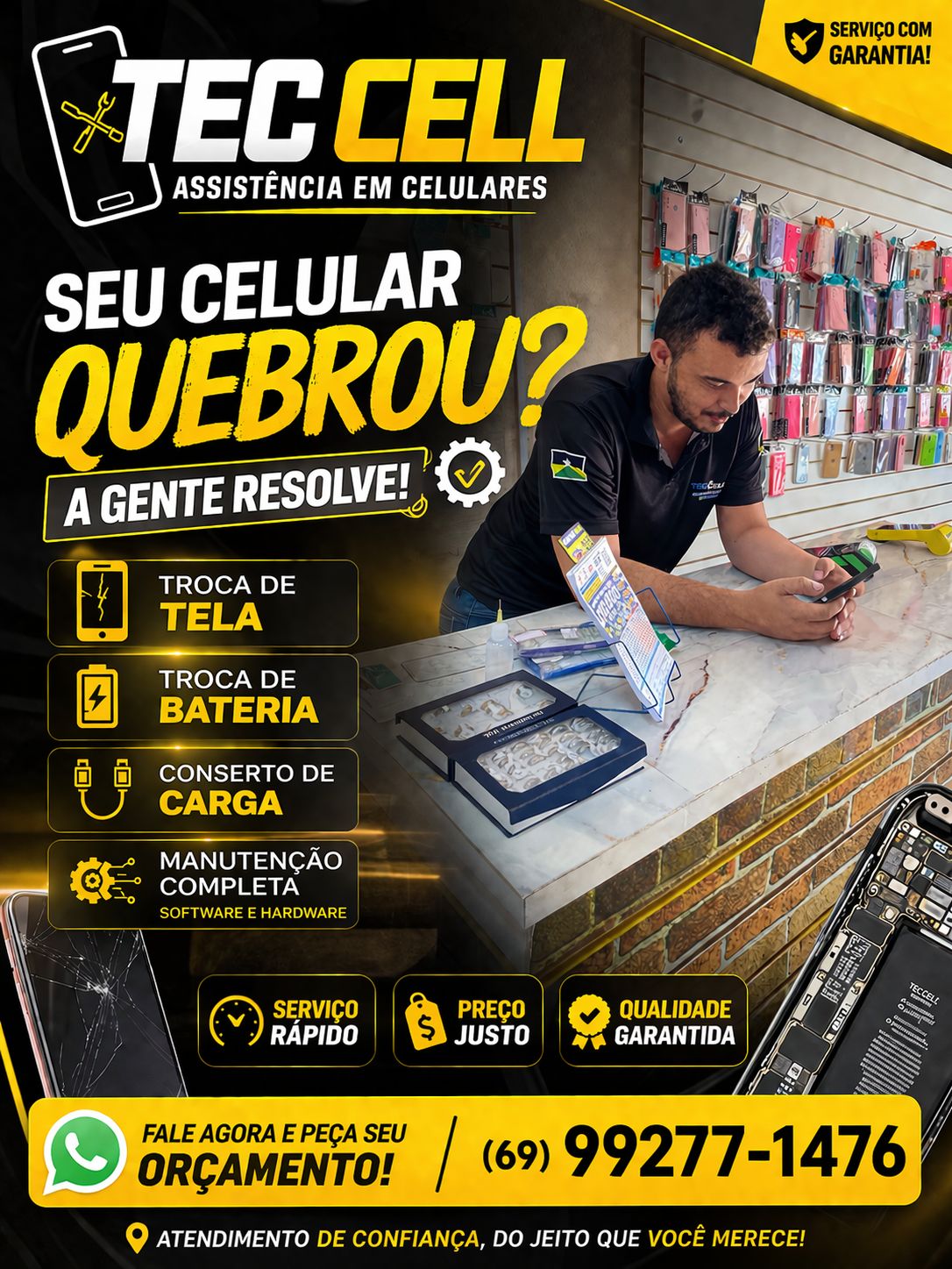TEC CELL ASSISTÊNCIA EM CELULARES