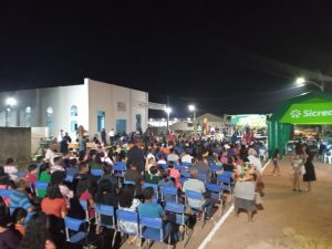 VALE DO ANARI: Igreja a Palavra De Cristo Para O Brasil realizou Cruzada Evangelística