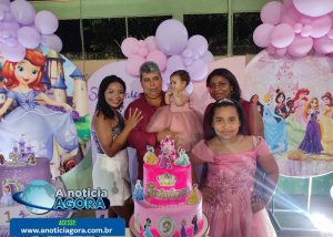 VALE DO ANARI: Confira as fotos da festa de aniversário de Sofia e Geisiane- Eventos